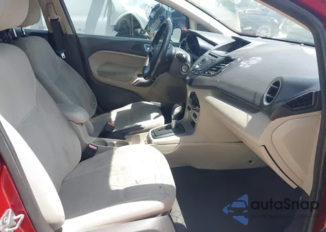 2014 Ford Fiesta Se из США, поврежденный, VIN 3FADP4BJ5EM136810